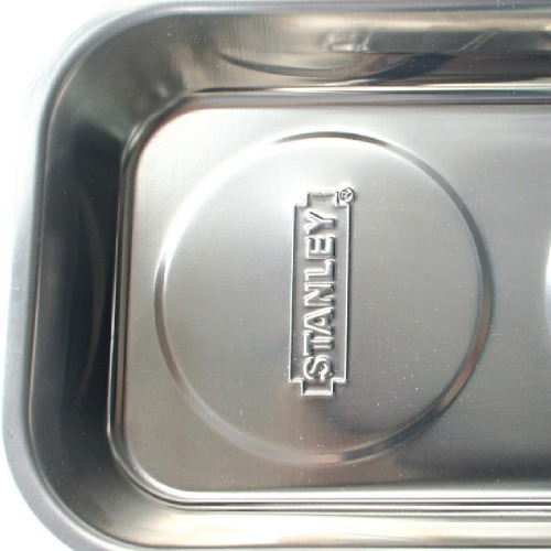 Bandeja magn�tica retangular 242 x 143 mm a�o inox - 78-226