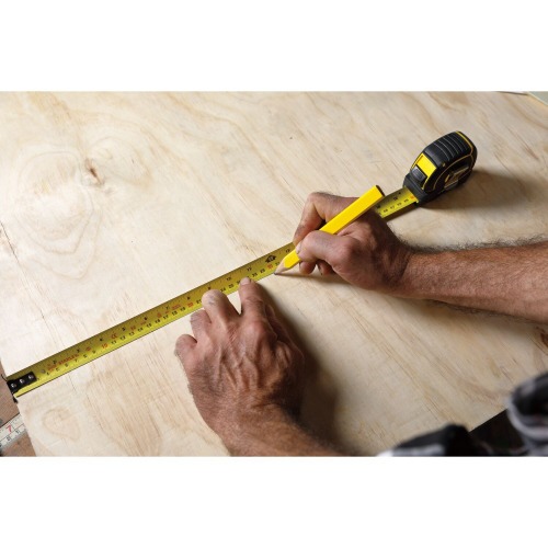 Trena com fita de a�o 25 mm x 8 m com trava - GLOBAL PLUS