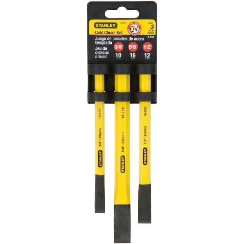 Jogo de talhadeira manual com 3 pe�as