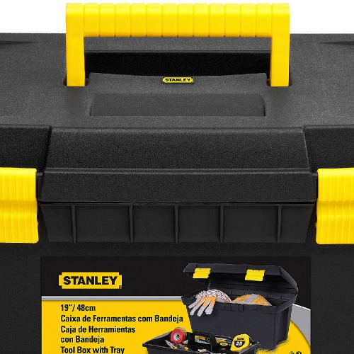 Caixa plástica para ferramentas 19 Caixa plástica para ferramentas 19