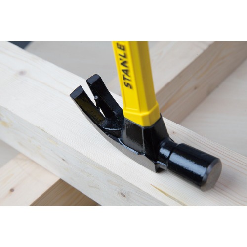 Martelo unha 27 mm com cabo fibra de vidro - Stanley Martelo unha 27 mm com cabo fibra de vidro - Stanley