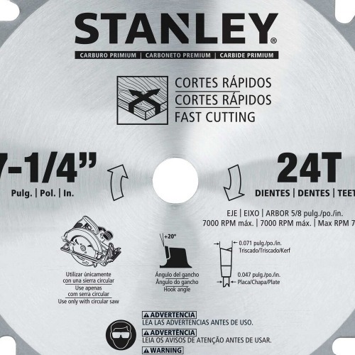 Disco de serra para madeira 184 x 16 x 18 dentes