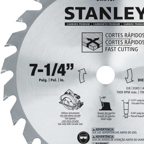 Disco de serra para madeira 184 x 16 x 18 dentes