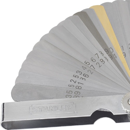 Calibrador de folga de 0,038 a 0,889 mm