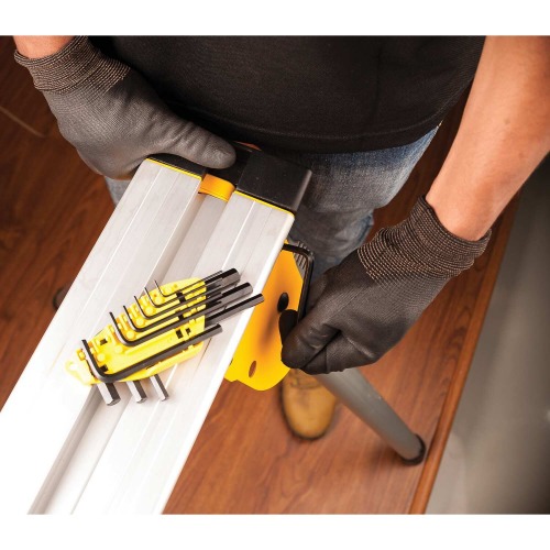 Jogo de chave allen de 1,5 a 10 mm com 10 pe�as