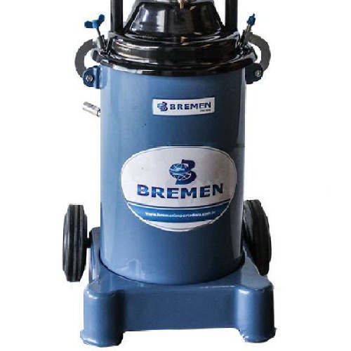 Propulsora pneum�tica para graxa com reservat�rio de 12kg