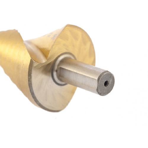 Broca escalonada aço rápido 9 a 36 mm - 723589 Broca escalonada aço rápido 9 a 36 mm - 723589