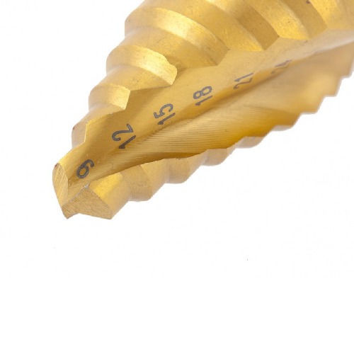 Broca escalonada aço rápido 9 a 36 mm - 723589 Broca escalonada aço rápido 9 a 36 mm - 723589