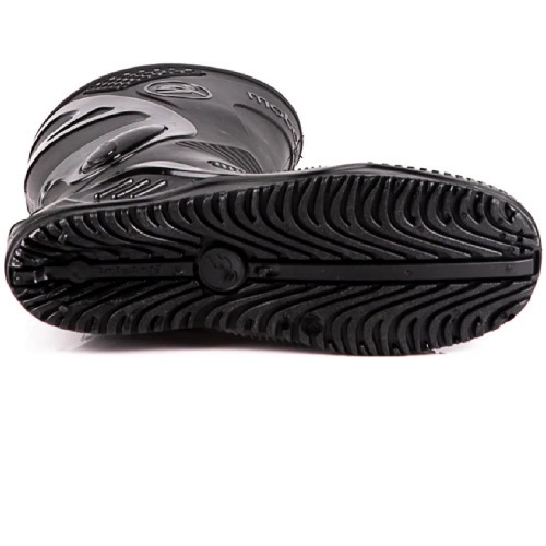 Bota de PVC cano m�dio com forro  - Motosafe