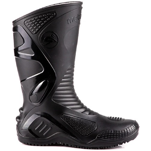 Bota de PVC cano m�dio com forro  - Motosafe