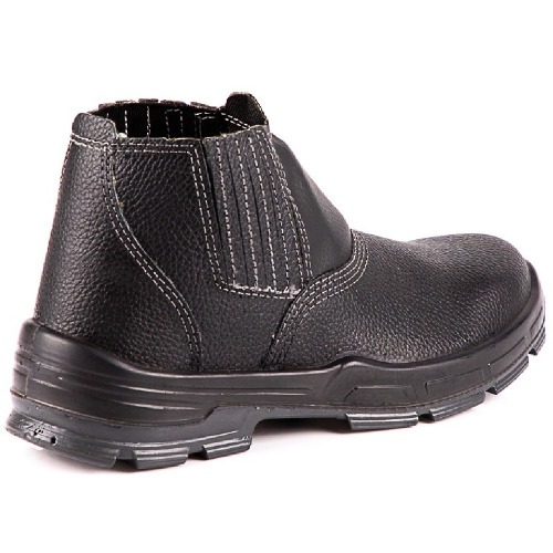 Botina bidensidade couro relax com el�stico - BELS