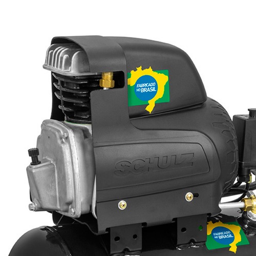 Compressor de ar 8,6 pés 25L 2 hp 120 libras - Pratiko CSI 220V Compressor de ar 8,6 pés 25L 2 hp 120 libras - Pratiko CSI 220V