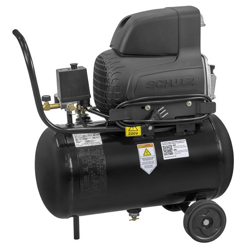 Compressor de ar 8,6 pés 25L 2 hp 120 libras - Pratiko CSI 220V Compressor de ar 8,6 pés 25L 2 hp 120 libras - Pratiko CSI 220V