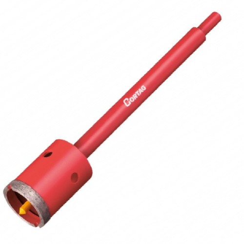 Serra copo diamantada 35 mm com haste de 3/8 Serra copo diamantada 35 mm com haste de 3/8