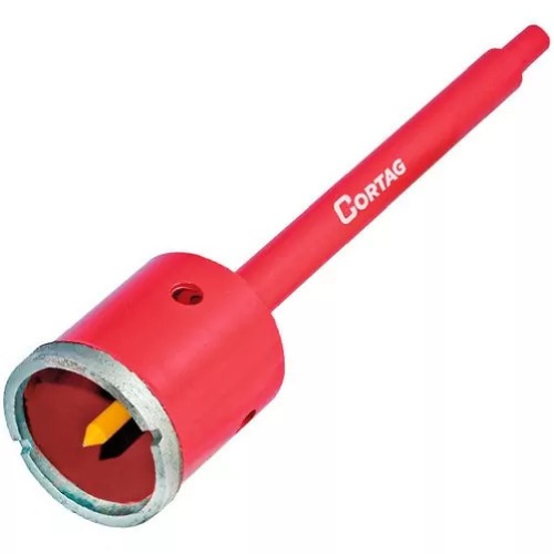 Serra copo diamantada 35 mm com haste de 3/8 Serra copo diamantada 35 mm com haste de 3/8