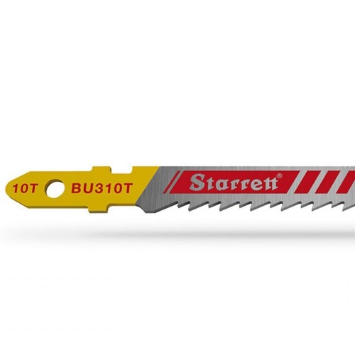 L�mina serra tico tico 75 mm 10 dentes bimetal para madeira 5 pe�as - BU310T