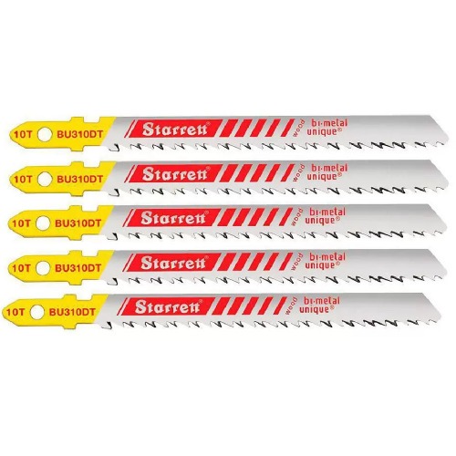 Lâmina serra tico tico 50 mm bimetal para madeira 10 dentes - BU310DT Lâmina serra tico tico 50 mm bimetal para madeira 10 dentes - BU310DT