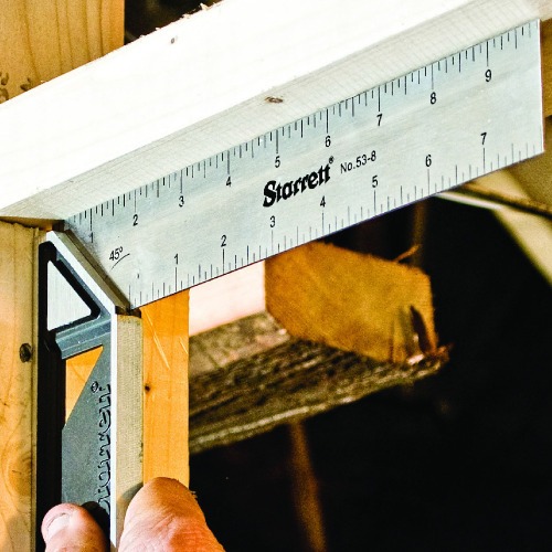 Esquadro de a�o para carpinteiro 10