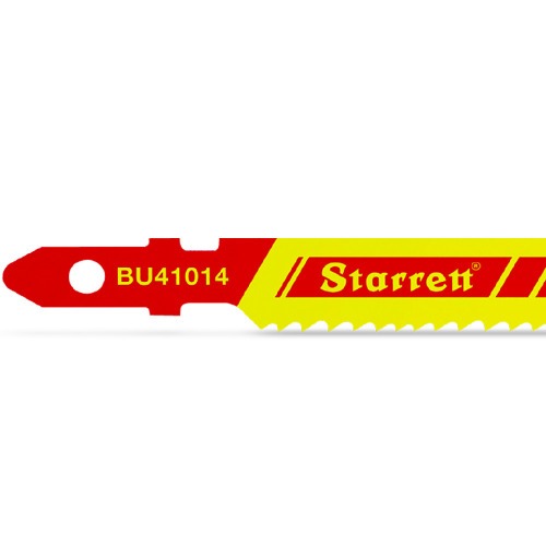 L�mina serra tico tico 100 mm 14 dentes bimetal multiuso 5 pe�as - BU41014