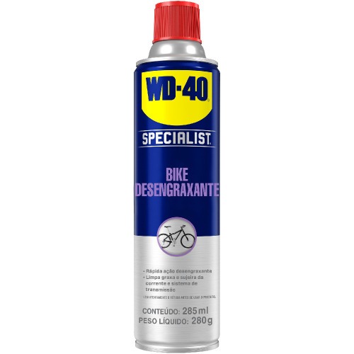 Desengraxante e limpador de corrente multiuso 285 ml - Specialist