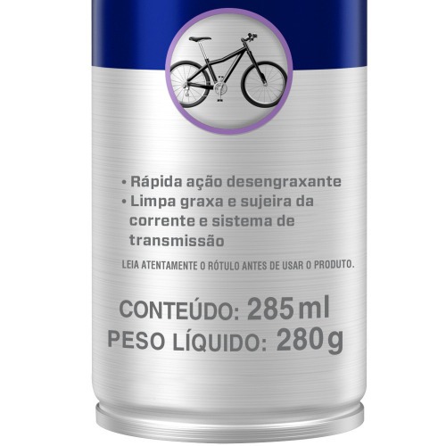 Desengraxante e limpador de corrente multiuso 285 ml - Specialist