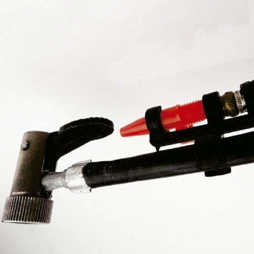 Bomba de ar com pedal para encher pneus - PREMIUM