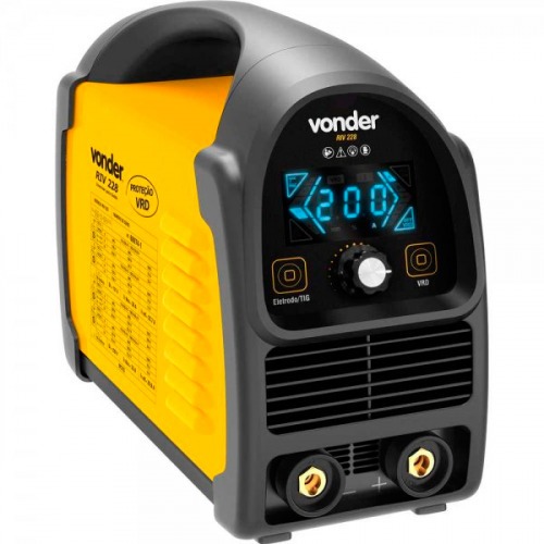 Inversora de solda 200A para eletrodo revestido e tig - RIV 228 110V/220V Inversora de solda 200A para eletrodo revestido e tig - RIV 228 110V/220V