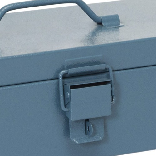 Caixa para ferramentas 400 x 160 x 110 mm sem bandeja - 840