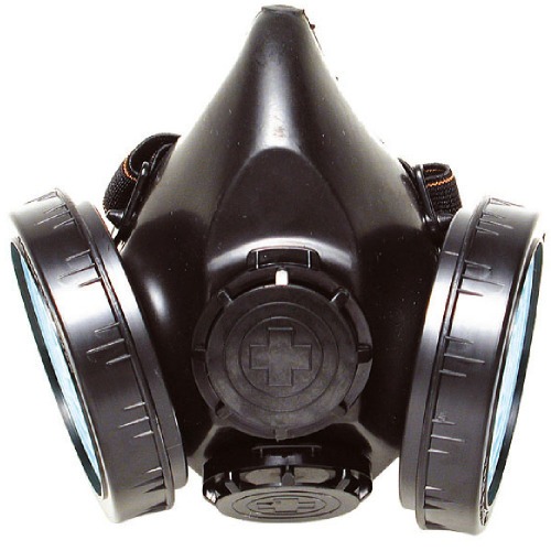 M�scara respirat�ria contra vapores org�nicos e �cidos - CG-304N