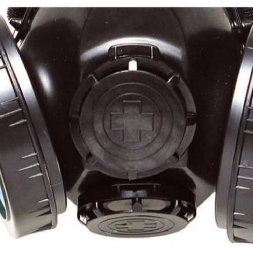 M�scara respirat�ria contra vapores org�nicos e �cidos - CG-304N