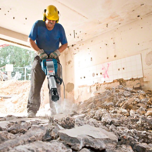 Martelo demolidor 1.750 watts encaixe sextavado de 28 mm - GSH 16-28  220V