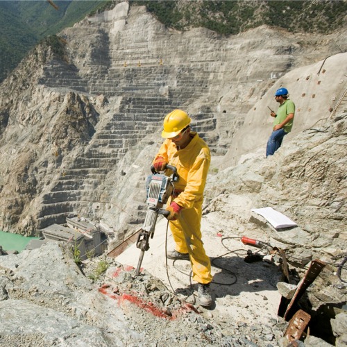 Martelo demolidor 1.750 watts encaixe sextavado de 28 mm - GSH 16-28  220V