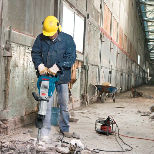 Martelo demolidor 1.750 watts encaixe sextavado de 28 mm - GSH 16-28  220V