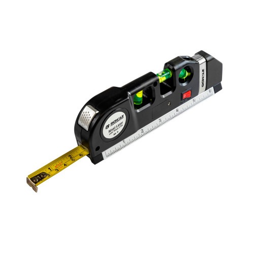 Nível a laser alcance de 6 metros com trena e tripé - NL6 Nível a laser alcance de 6 metros com trena e tripé - NL6