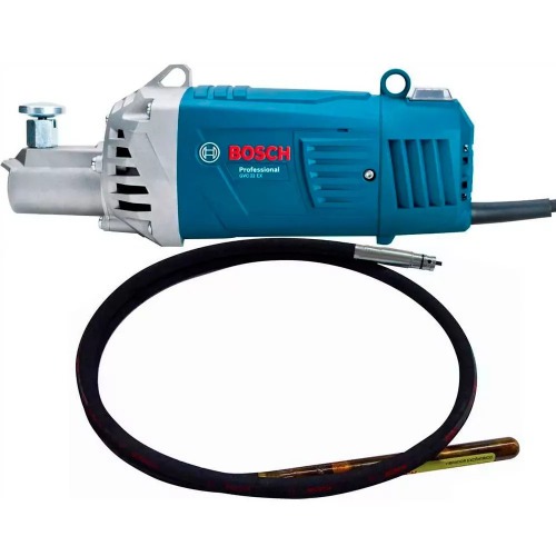 Motor vibratório portátil para concreto 2.200 watts com mangote - GVC22EX 220V Motor vibratório portátil para concreto 2.200 watts com mangote - GVC22EX 220V