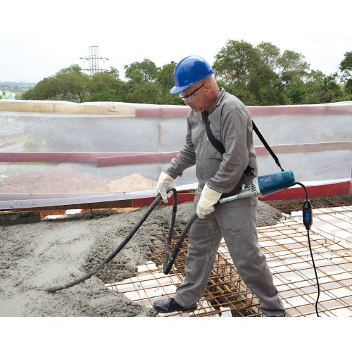 Motor vibratório portátil para concreto 2.200 watts com mangote - GVC22EX 220V Motor vibratório portátil para concreto 2.200 watts com mangote - GVC22EX 220V