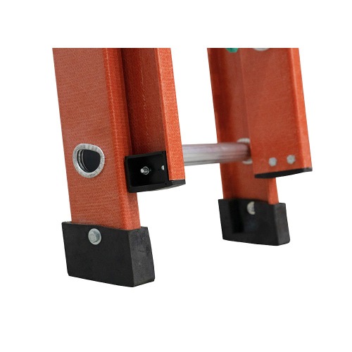 Escada de fibra de vidro extens�vel 3 x 4,80 m 16 degraus - ESC30480