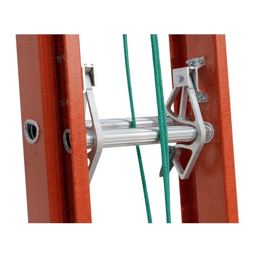 Escada de fibra de vidro extens�vel 3 x 4,80 m 16 degraus - ESC30480