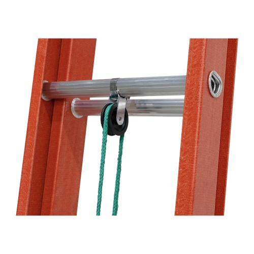 Escada de fibra de vidro extens�vel 3 x 4,80 m 16 degraus - ESC30480