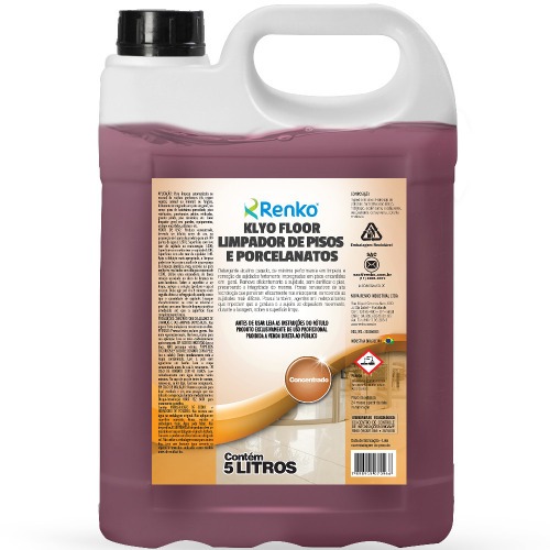 Detergente limpa pisos 5 litros - KLYO FLOOR