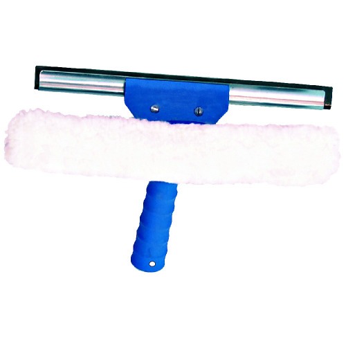 Rodo Combinado limpa vidros 45 cm 2 em 1 Sem cabo CB450 