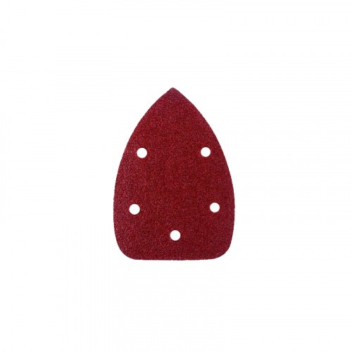 Folha de lixa delta 95 x 140 mm grão 60/120 com 12 peças Folha de lixa delta 95 x 140 mm grão 60/120 com 12 peças