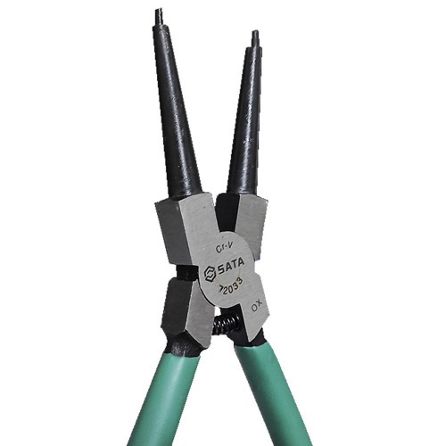 Alicate para an�is interno bico reto 9