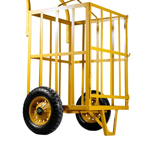 Carro gaiola para transporte de blocos 350 kg - RLL-6804