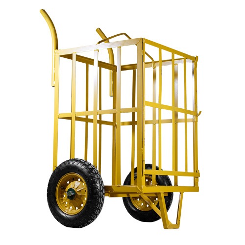 Carro gaiola para transporte de blocos 350 kg - RLL-6804