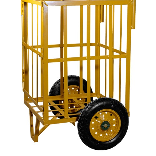 Carro gaiola para transporte de blocos 350 kg - RLL-6804