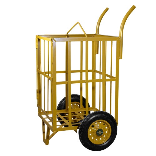 Carro gaiola para transporte de blocos 350 kg - RLL-6804