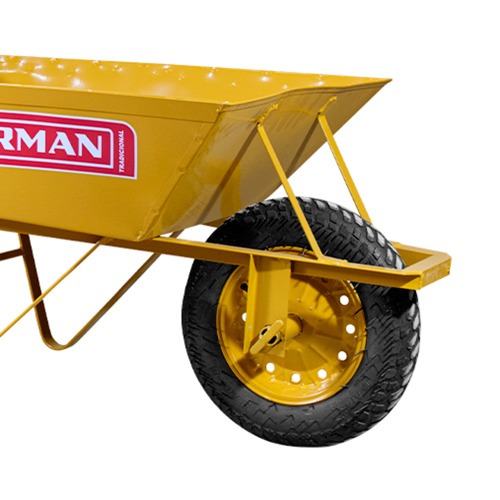 Carrinho de m�o ca�amba met�lica 60 litros - RLL-5448