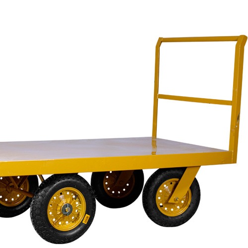 Carro plataforma com tampo em aço 800 kg Carro plataforma com tampo em aço 800 kg