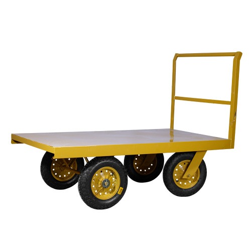 Carro plataforma com tampo em aço 800 kg Carro plataforma com tampo em aço 800 kg